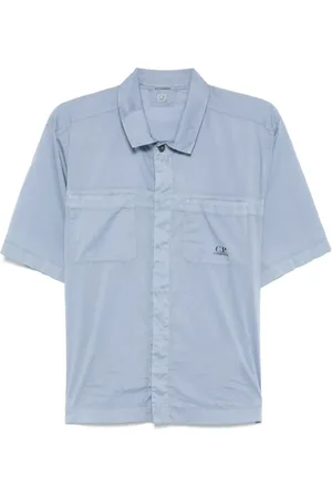 C.P. Company Camisa con logo estampado