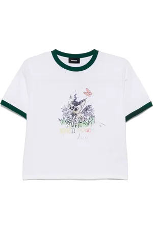 We11 Done Camiseta Jeff Ringer