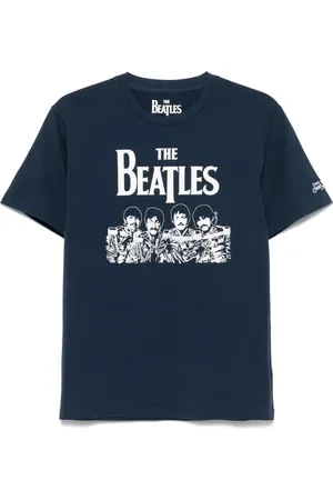 MC2 SAINT BARTH Camiseta con estampado gráfico de x The Beatles