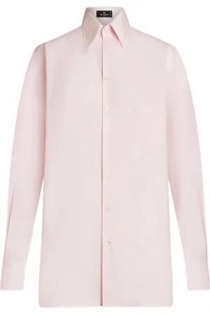 Etro Camisa con ribete en contraste