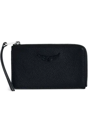 Zadig & Voltaire Tarjetero con placa Wings