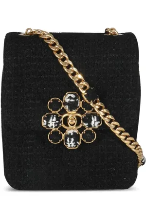 CHANEL Bolso de hombro Camellia mini