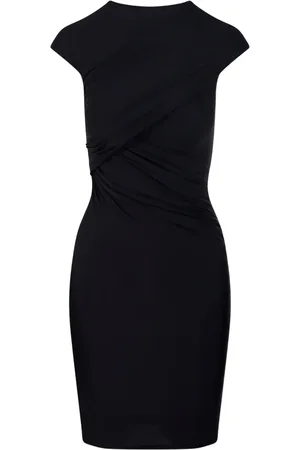 Amazuìn Vestido Brigit corto con detalle fruncido
