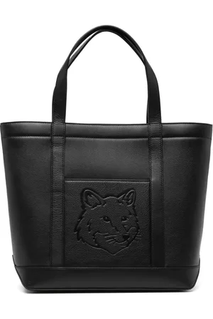 Maison Kitsuné Bolso shopper Fox Head mediano