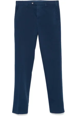 CANALI Pantalones chinos de sarga
