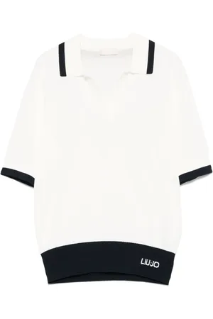 Liu Jo Camiseta con logo bordado