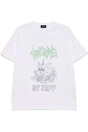 We11 Done Camiseta con estampado My Jeff