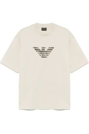 Emporio Armani Camiseta de algodón