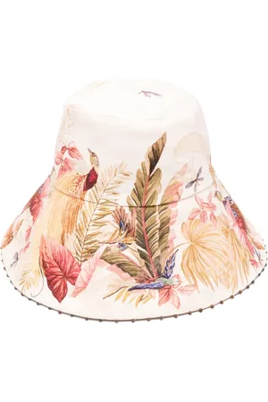 ZIMMERMANN Sombrero de pescador estampado