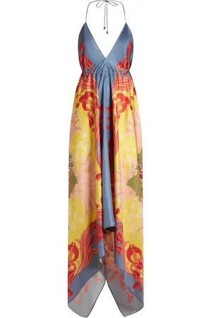 Etro Vestido con estampado gráfico