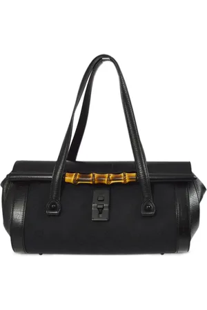 Gucci Bolso de hombro Bamboo Line 1990-2000