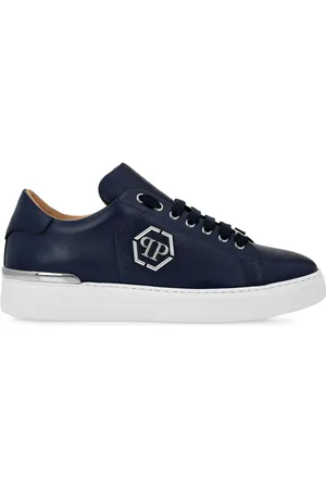 Philipp Plein Zapatillas con placa del logo