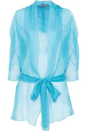 Alberta Ferretti Chaqueta de seda
