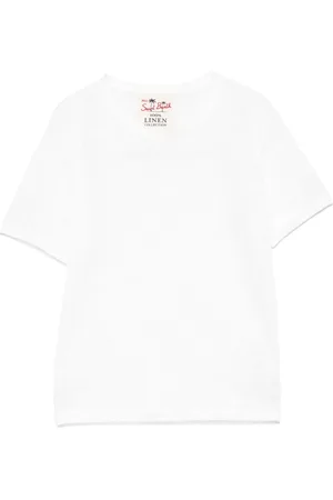 MC2 SAINT BARTH Camiseta de lino