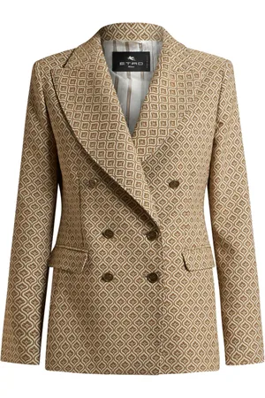 Etro Blazer en jacquard