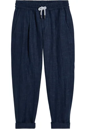 Brunello Cucinelli Pantalones Tuxedo