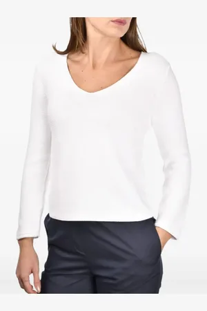Gran Sasso Top con cuello en V
