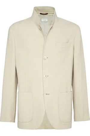 Brunello Cucinelli Blazer de cachemira