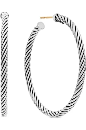 David Yurman Aros Cable de plata de ley
