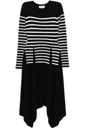 MONSE Vestido de punto Trompe L