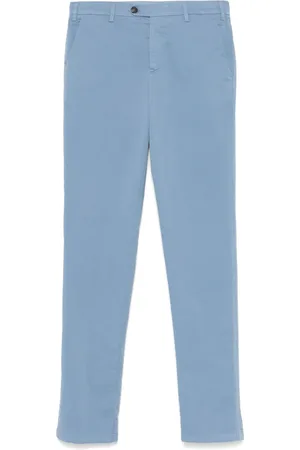 CANALI Pantalones chinos de sarga