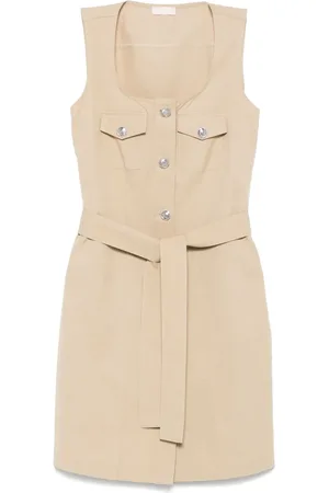 Liu Jo Vestido corto de algodón
