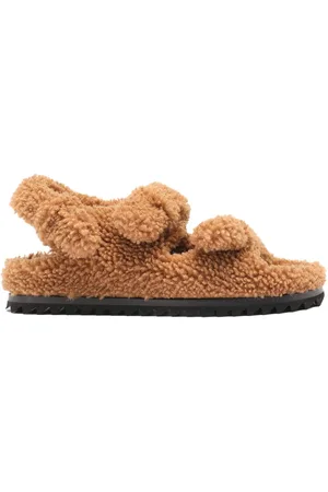 Officine creative Sandalias de lana de oveja