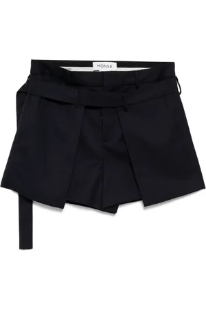 MONSE Pantalones cortos de vestir deconstruidos