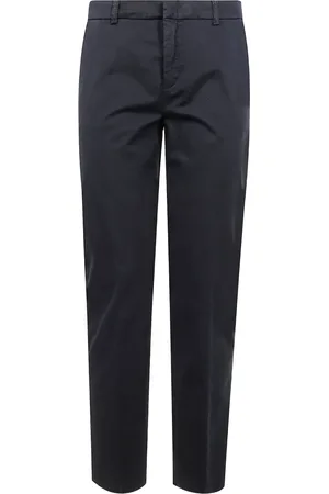 Aspesi Pantalones rectos con pinzas