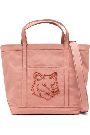 Maison Kitsuné Bolso shopper Fox Head pequeño