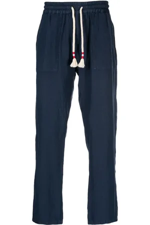 MC2 SAINT BARTH Pantalones rectos con cordones