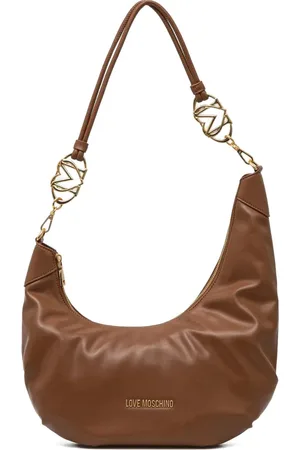 Moschino Bolso de hombro con hebilla del logo