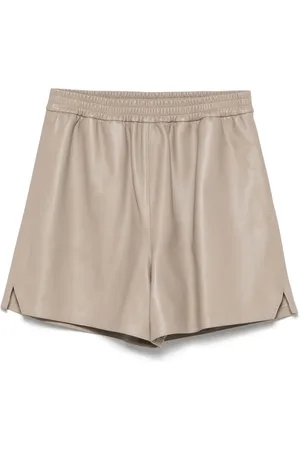arma leder Shorts Yulia