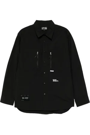 Izzue Camisa con logo estampado