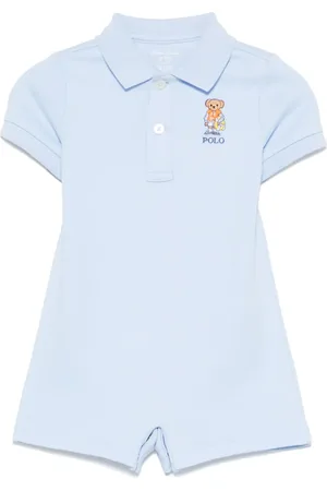 Ralph Lauren Pelele con motivo Polo Bear