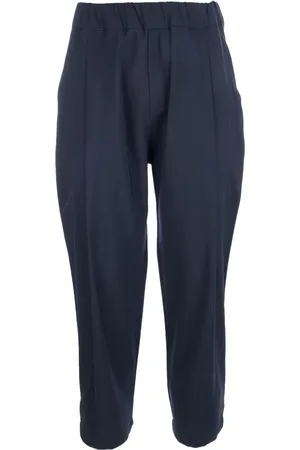 A PAPER KID Pantalones con pinzas