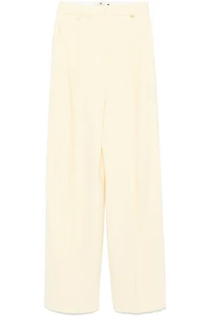 Elisabetta Franchi Pantalones plisados
