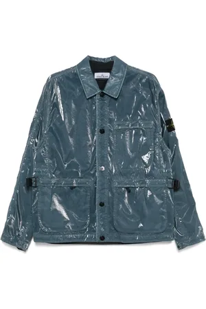 Stone Island Chaqueta con distintivo Compass