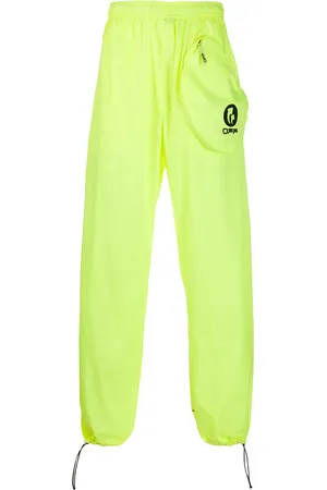 OFF-WHITE Pantalones de chándal con logo estampado