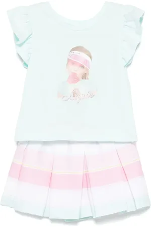 Lapin House Conjunto con estampado gráfico