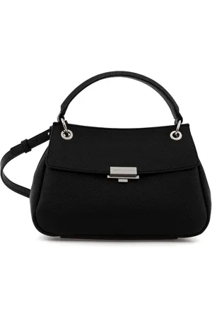 Armani Exchange Bandolera con solapa