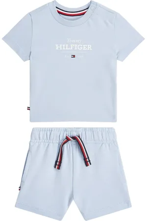 Tommy Hilfiger Set de pantalones cortos con logo estampado