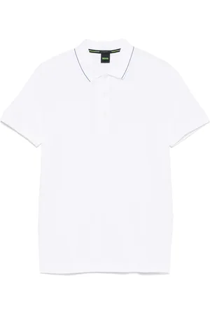 HUGO BOSS Polo con logo bordado