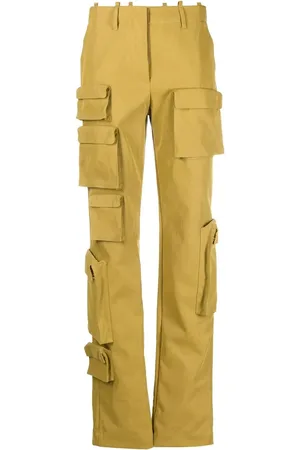 OFF-WHITE Pantalones cargo Co Multipocket rectos