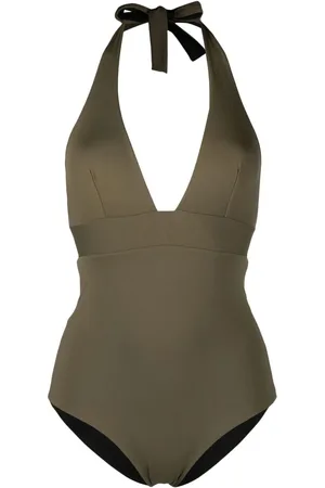 FISICO Bandolera con cuello en V
