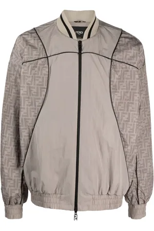 Fendi Chaqueta bomber con monograma