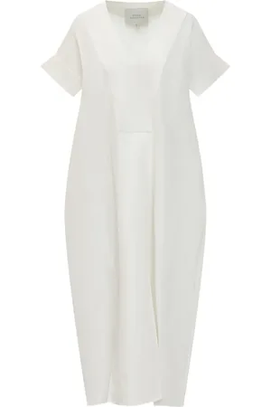 STUDIO NICHOLSON Vestido con cuello en V