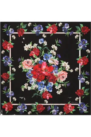 Dolce & Gabbana Pañuelo con estampado floral