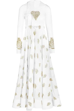 Giambattista Valli Vestido bordado