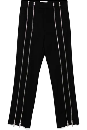 MONSE Pantalones de vestir con cremallera